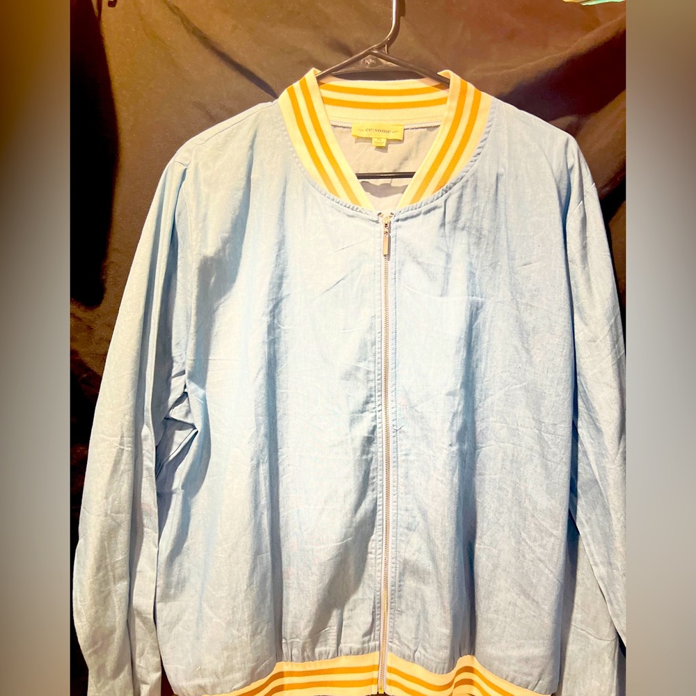 NWOT JACKET By awesome